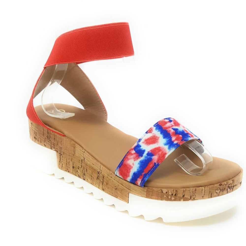 Buckle Free Women Wedge Sandal YB10